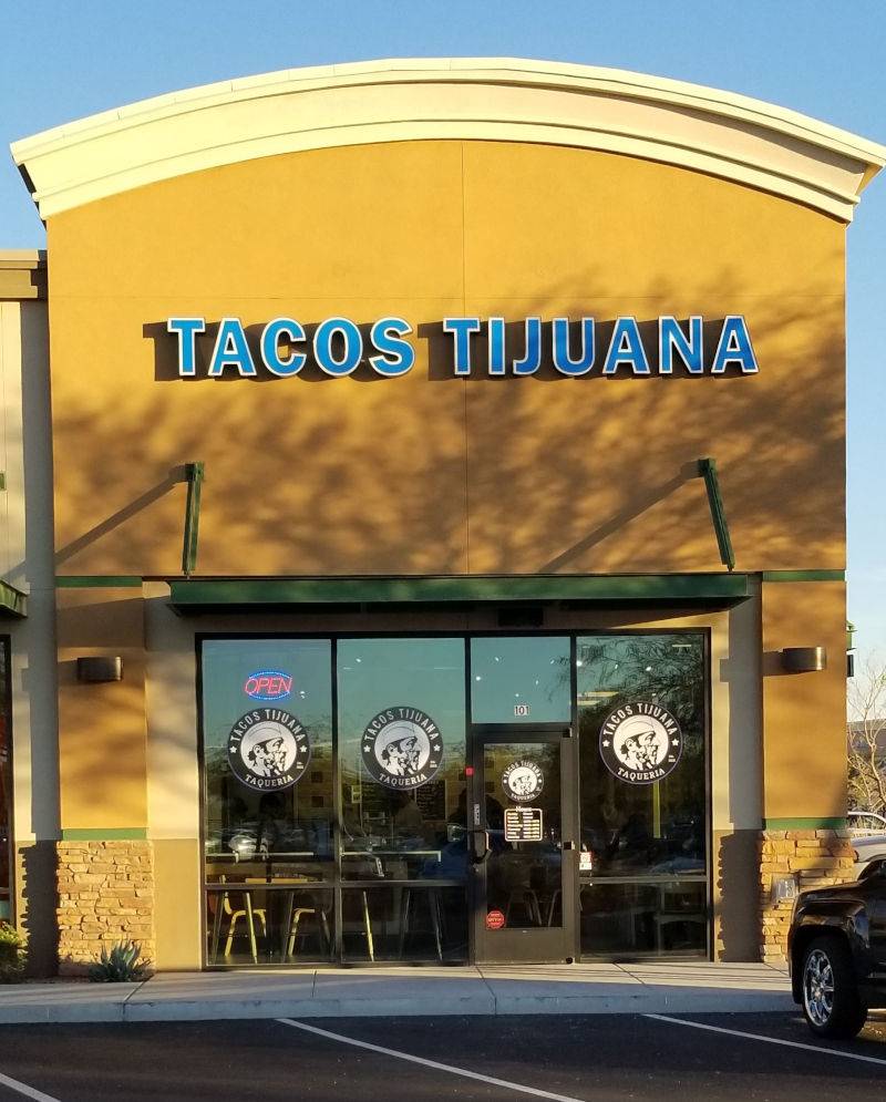 Tacos Tijuana | restaurant | 1754 S Greenfield Rd #101, Mesa, AZ 85206, USA | 4806536135 OR +1 480-653-6135