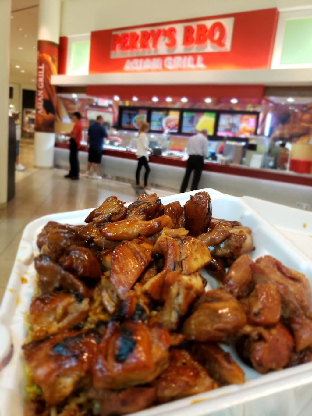 Perrys BBQ | restaurant | 12310 University Mall Ct, Tampa, FL 33612, USA | 8136318977 OR +1 813-631-8977