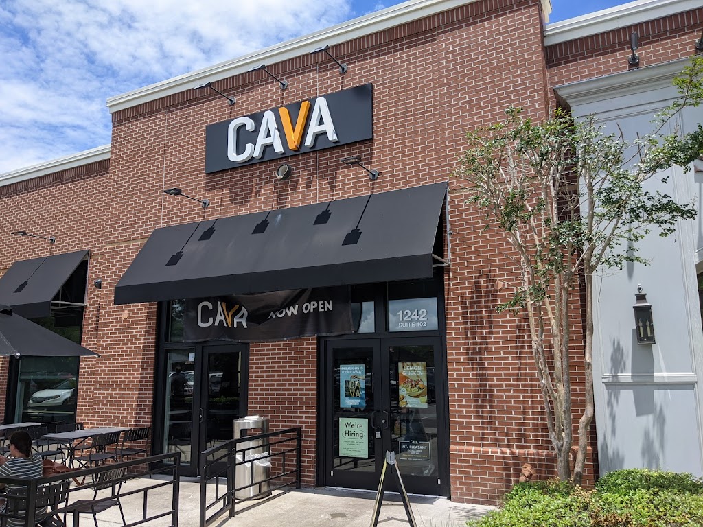 CAVA | restaurant | 1242 Belk Dr Suite 102, Mt Pleasant, SC 29464, USA | 8439842789 OR +1 843-984-2789