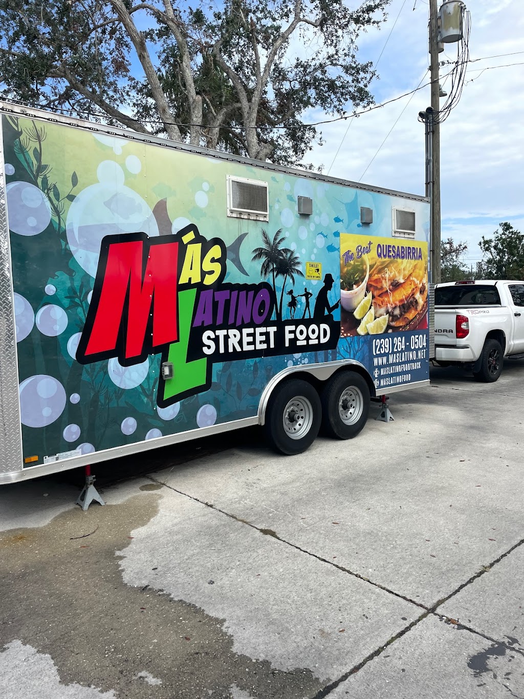 Mas Latino Street Food | restaurant | 3006 Palm Beach Blvd, Fort Myers, FL 33916, USA | 2392640504 OR +1 239-264-0504