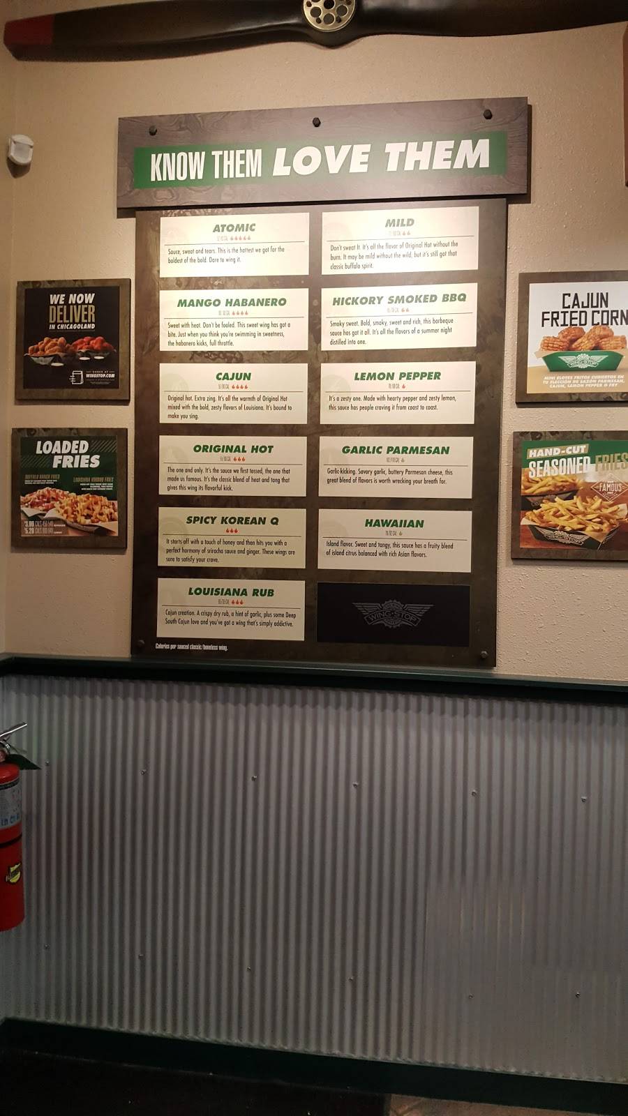 Wingstop | restaurant | 4445 N Pulaski Rd N - O, Chicago, IL 60630, USA | 8722083346 OR +1 872-208-3346