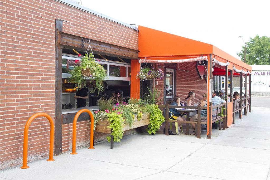 Chop Shop Casual Urban Eatery Colfax | restaurant | 4990 E Colfax Ave, Denver, CO 80220, USA | 7205507665 OR +1 720-550-7665