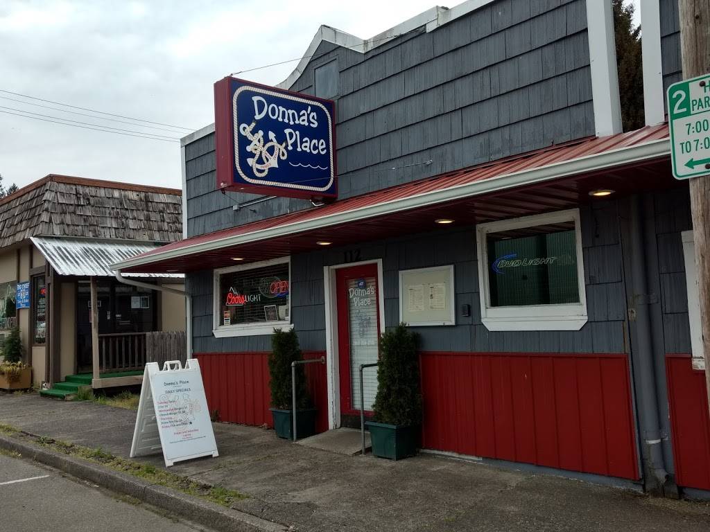 Donnas Place Bar & Grill | restaurant | 112 Ramsey Way, Toledo, WA 98591, USA | 3608642700 OR +1 360-864-2700