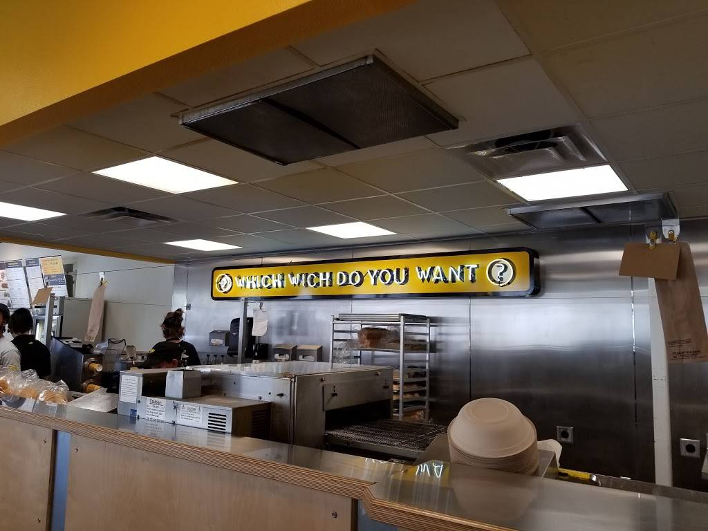 Which Wich Superior Sandwiches | restaurant | 8101 E Belleview Ave Unit AA, Denver, CO 80237, USA | 3037739424 OR +1 303-773-9424