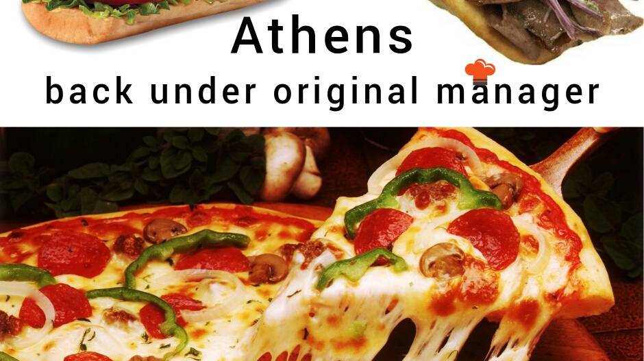 Athens Pizza & Subs | restaurant | 425 S Jefferson St, Frederick, MD 21701, USA | 3016822933 OR +1 301-682-2933