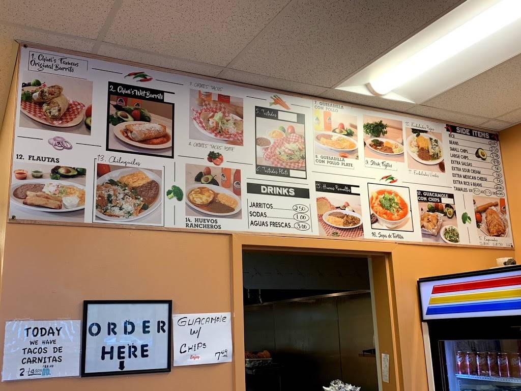 Chinis Burritos | restaurant | 2532 N University Dr, Coral Springs, FL 33065, USA | 9542553949 OR +1 954-255-3949