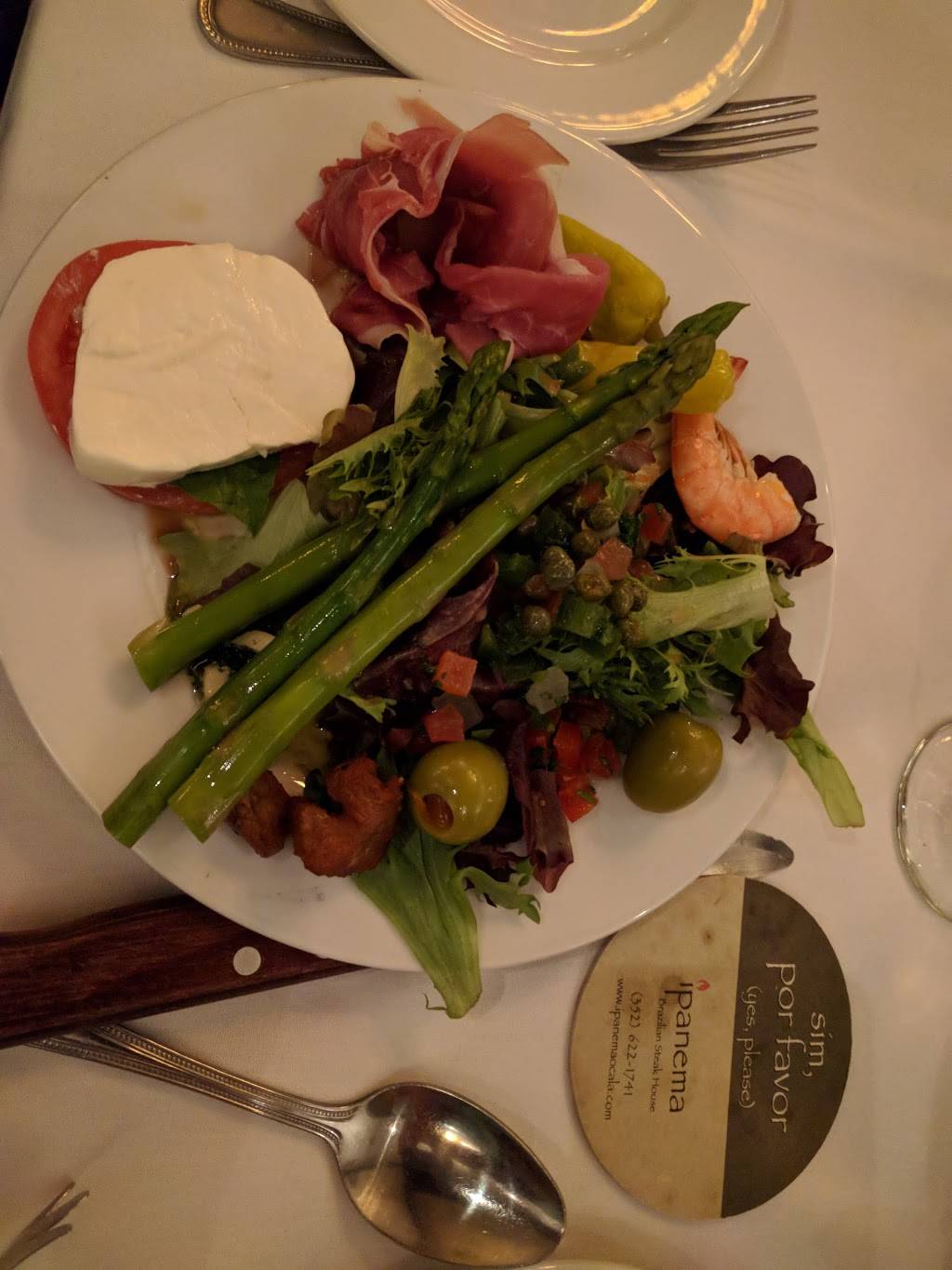 Ipanema Brazilian Steak House | restaurant | 2023 S Pine Ave, Ocala, FL 34471, USA | 3526221741 OR +1 352-622-1741