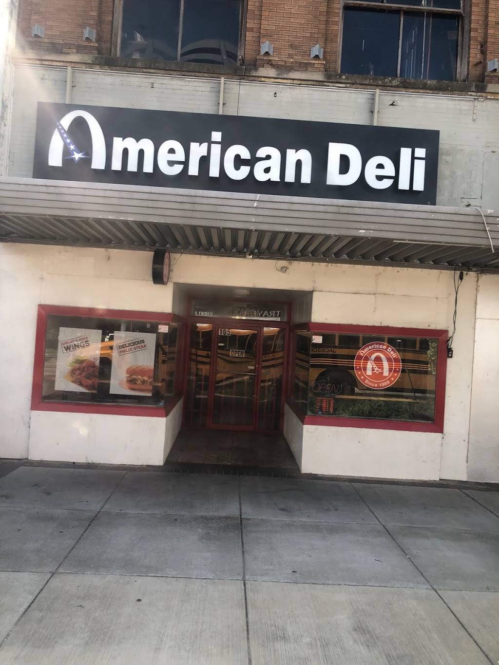 American Deli | restaurant | 105 E Capitol St, Jackson, MS 39201, USA | 7692088288 OR +1 769-208-8288