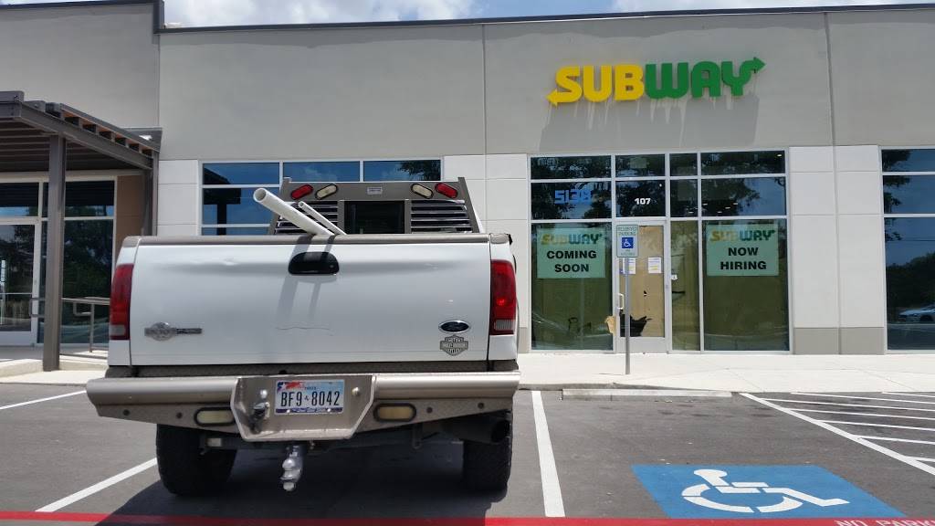 Subway Restaurants | restaurant | 5138 UTSA Boulevard, San Antonio, TX 78249, USA | 2108779911 OR +1 210-877-9911