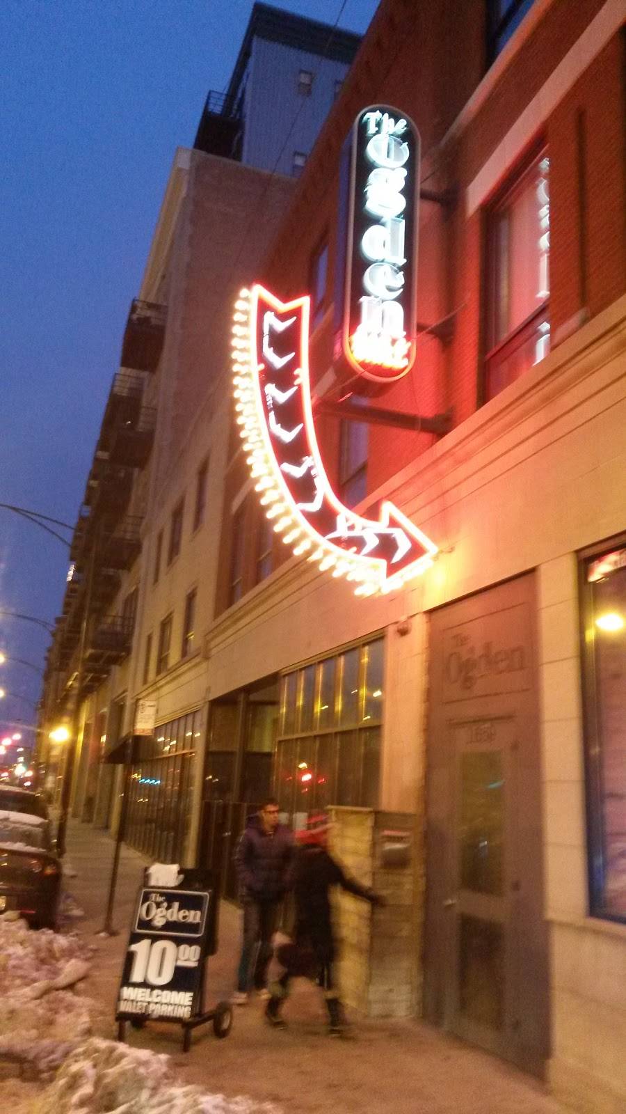 The Ogden Chicago | restaurant | 1659 W Ogden Ave, Chicago, IL 60612, USA | 3122261888 OR +1 312-226-1888