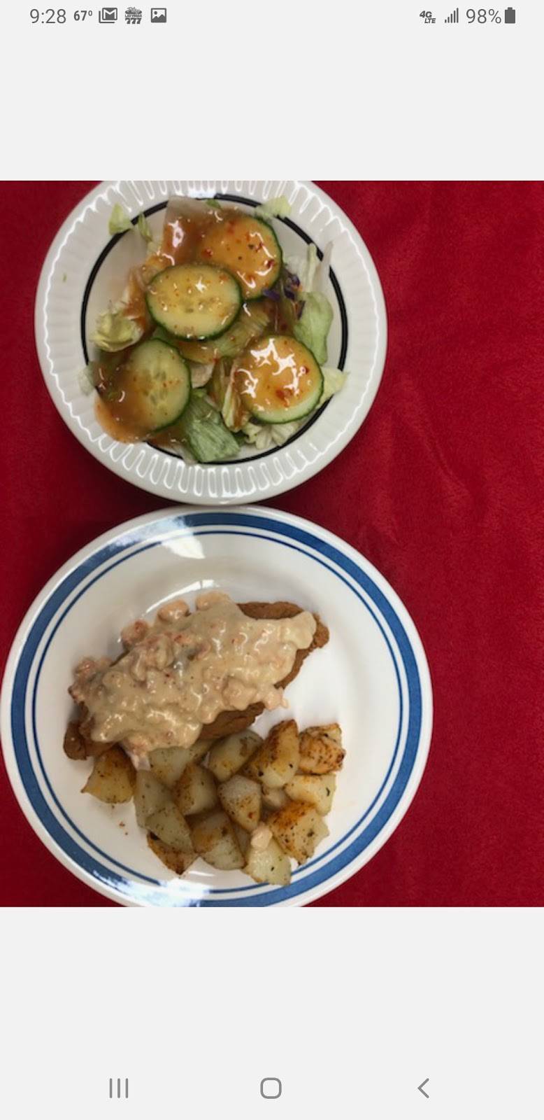 Cafe on the Green Restaurant | restaurant | 46402 Poplar Rd Rd, Franklinton, LA 70438, USA | 5049392190 OR +1 504-939-2190