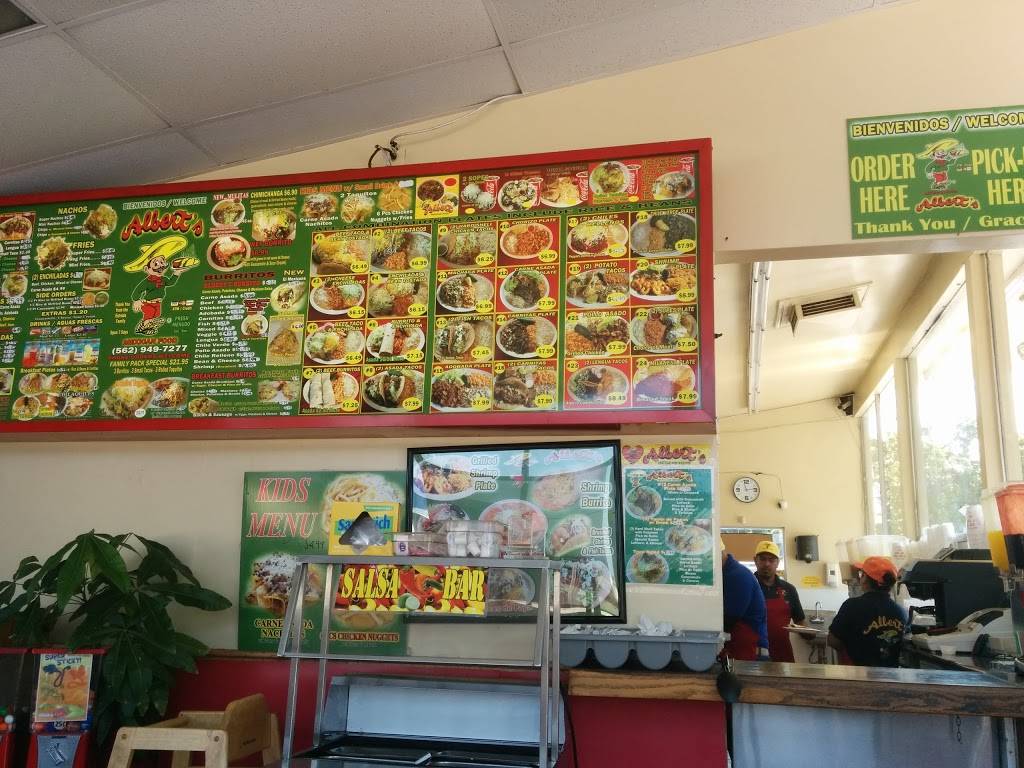 Alberts Mexican Food | restaurant | 9013 Slauson Ave, Pico Rivera, CA 90660, USA | 5629497277 OR +1 562-949-7277