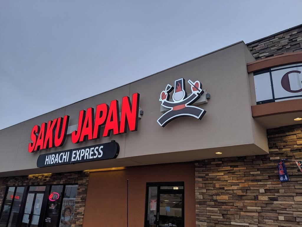 Saku Japan | restaurant | 8216 E 71st St, Tulsa, OK 74133, USA | 9182599055 OR +1 918-259-9055