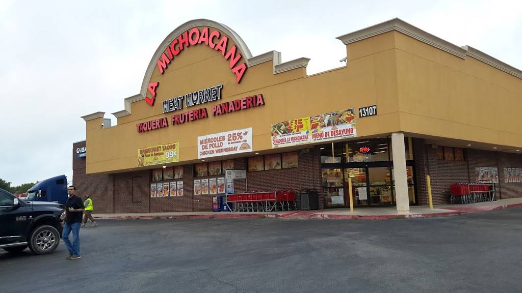 La Michoacana Meat Market | bakery | 13107 Nacogdoches Rd, San Antonio, TX 78217, USA | 2106530187 OR +1 210-653-0187