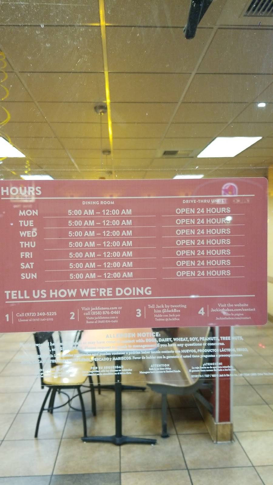 Jack in the Box | restaurant | 3211 N Rancho Dr, Las Vegas, NV 89130, USA | 7023969946 OR +1 702-396-9946