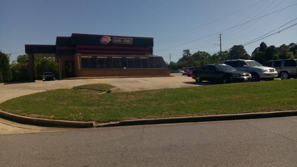 DQ Grill & Chill Restaurant | restaurant | 4760 Log Cabin Dr, Macon, GA 31206, USA | 4787885223 OR +1 478-788-5223