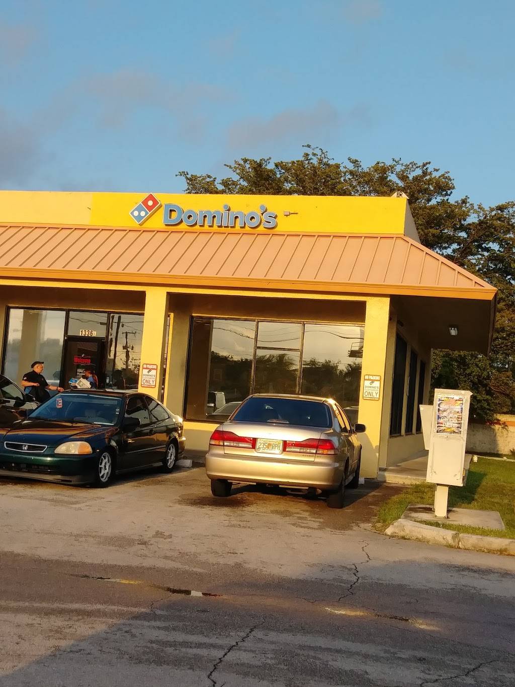 Dominos Pizza | meal delivery | 1336 S Military Trail, West Palm Beach, FL 33415, USA | 5619693030 OR +1 561-969-3030