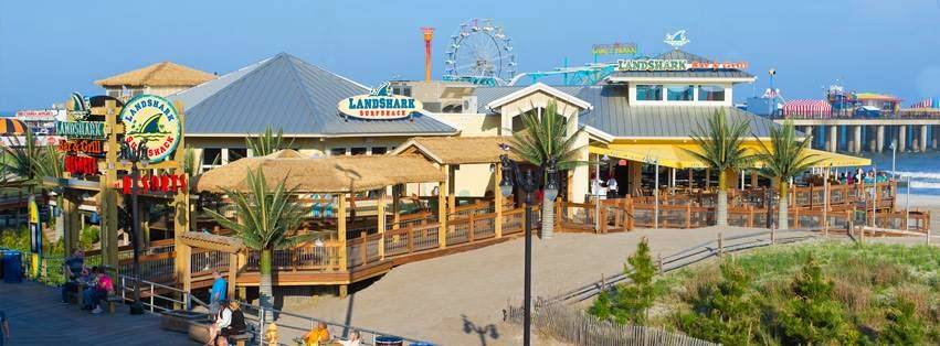 LandShark Bar & Grill Atlantic City | restaurant | 1133 Boardwalk, Atlantic City, NJ 08401, USA | 6094314120 OR +1 609-431-4120
