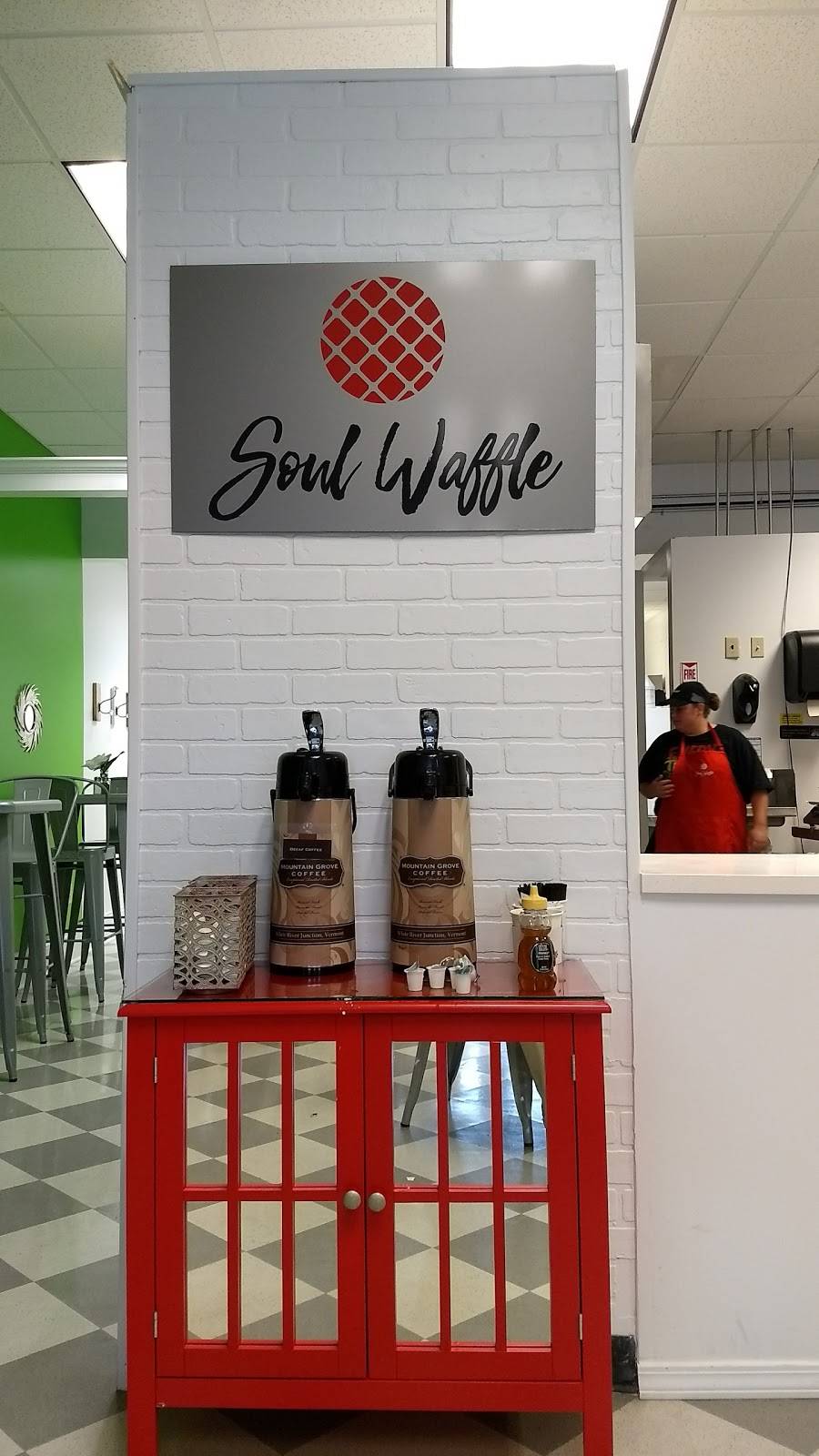 Soul Waffle | restaurant | 57 Market St, Potsdam, NY 13676, USA | 3152614026 OR +1 315-261-4026