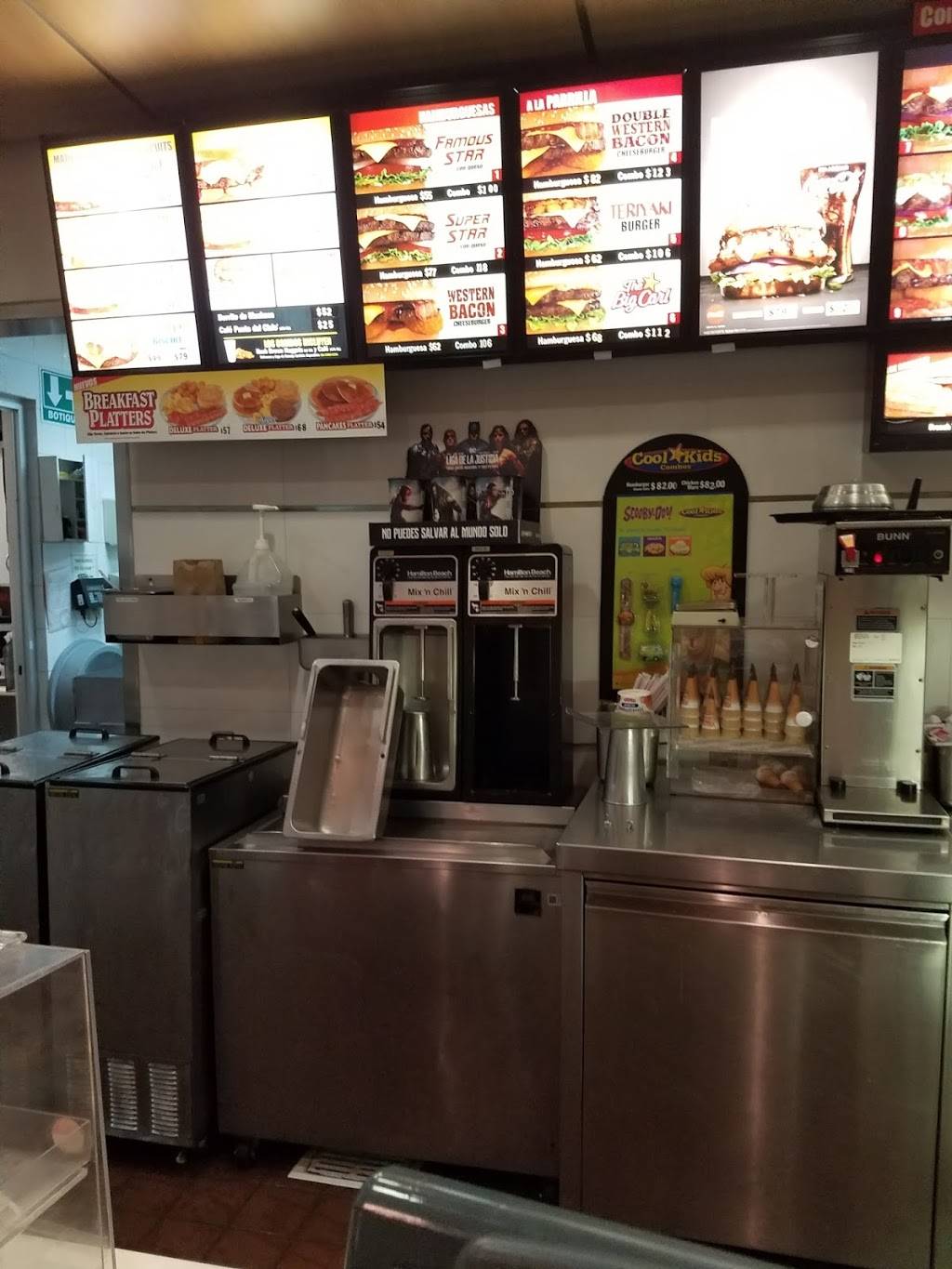 Carls Jr. | restaurant | Blvd. Corredor Tijuana - Rosarito 2000 Ejido Francisco Villa 26135, PLAZA PASEO 2000, 22235 Tijuana, B.C., Mexico | 018007322757 OR +52 800 732 2757