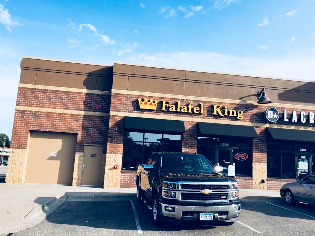 Falafel King | restaurant | 3806 W Old Shakopee Rd, Bloomington, MN 55431, USA | 9523034505 OR +1 952-303-4505