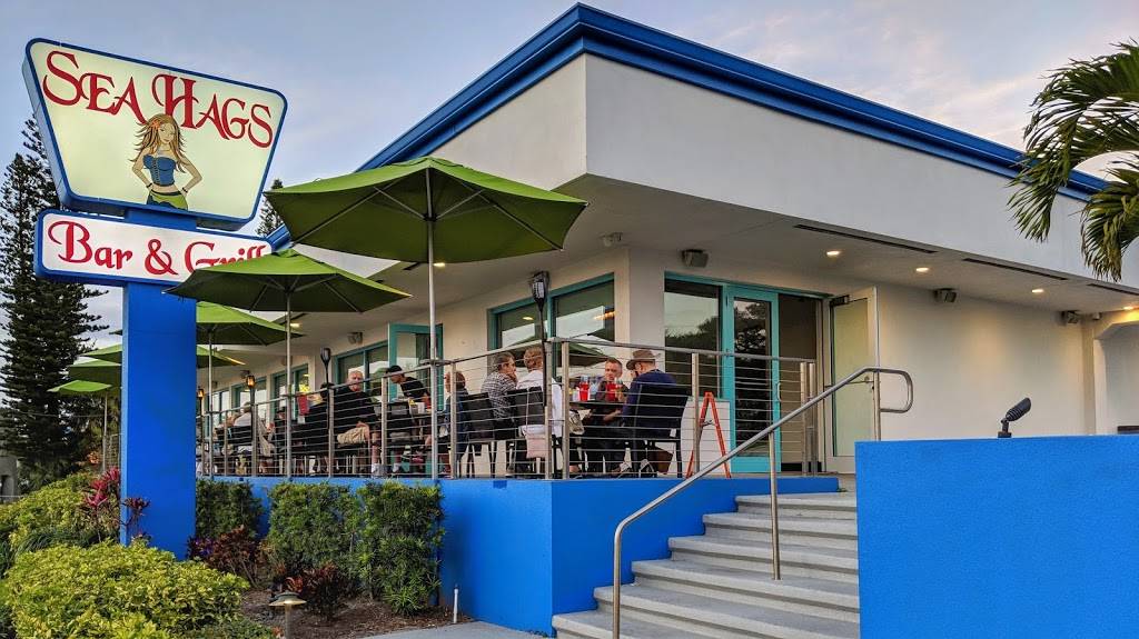 Sea Hags Bar & Grill | restaurant | 4945 Gulf Blvd, St Pete Beach, FL 33706, USA | 7276851403 OR +1 727-685-1403