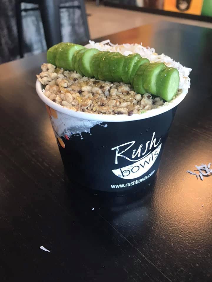 Rush Bowls | restaurant | 5700 100th St SW #330, Lakewood, WA 98499, USA | 2535074738 OR +1 253-507-4738