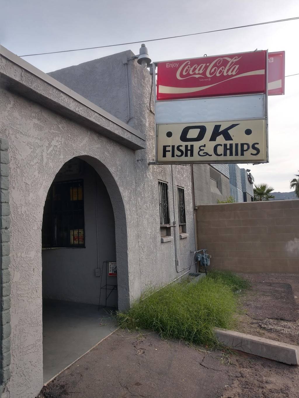 OK Fish & Chips | restaurant | 5825 S 16th St #4, Phoenix, AZ 85040, USA | 6022685530 OR +1 602-268-5530