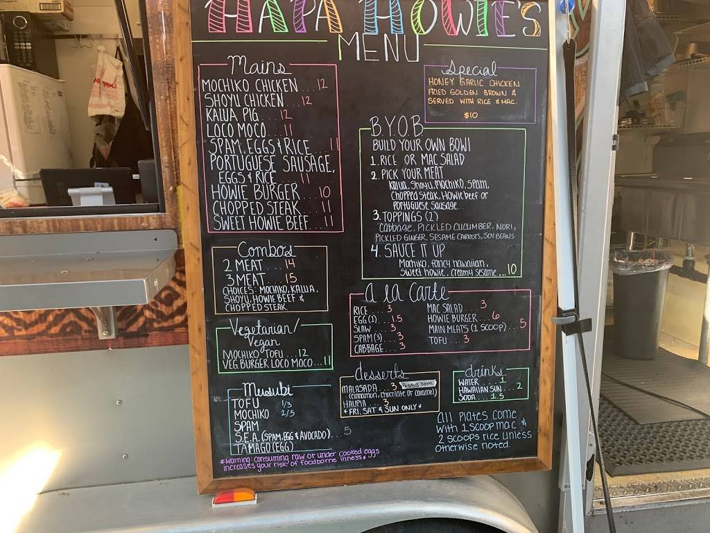 Hapa Howies | restaurant | 625 NE Killingsworth St, Portland, OR 97211, USA | 5032785966 OR +1 503-278-5966
