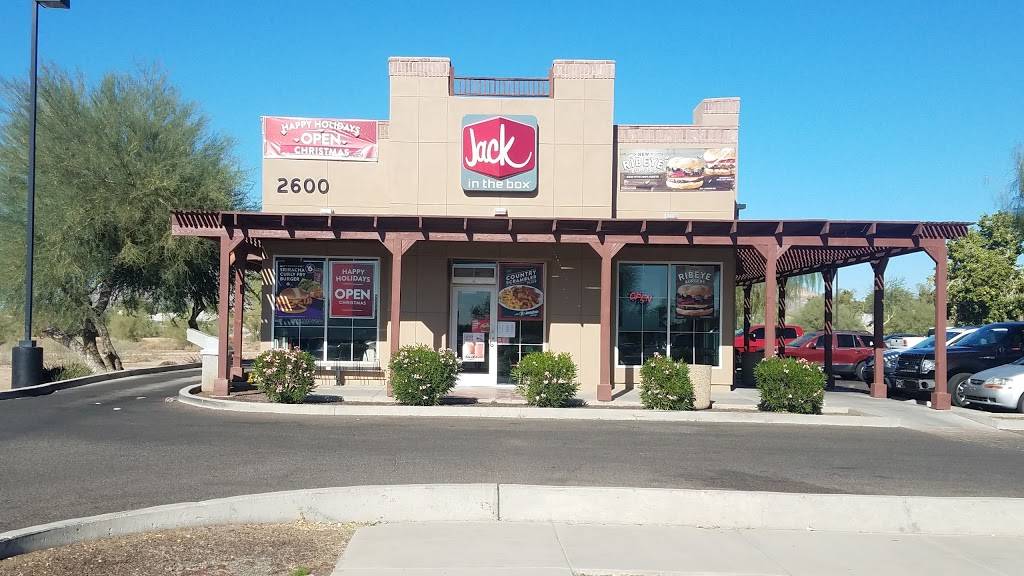Jack in the Box | restaurant | 2600 Apache Trail, Apache Junction, AZ 85120, USA | 4806711061 OR +1 480-671-1061