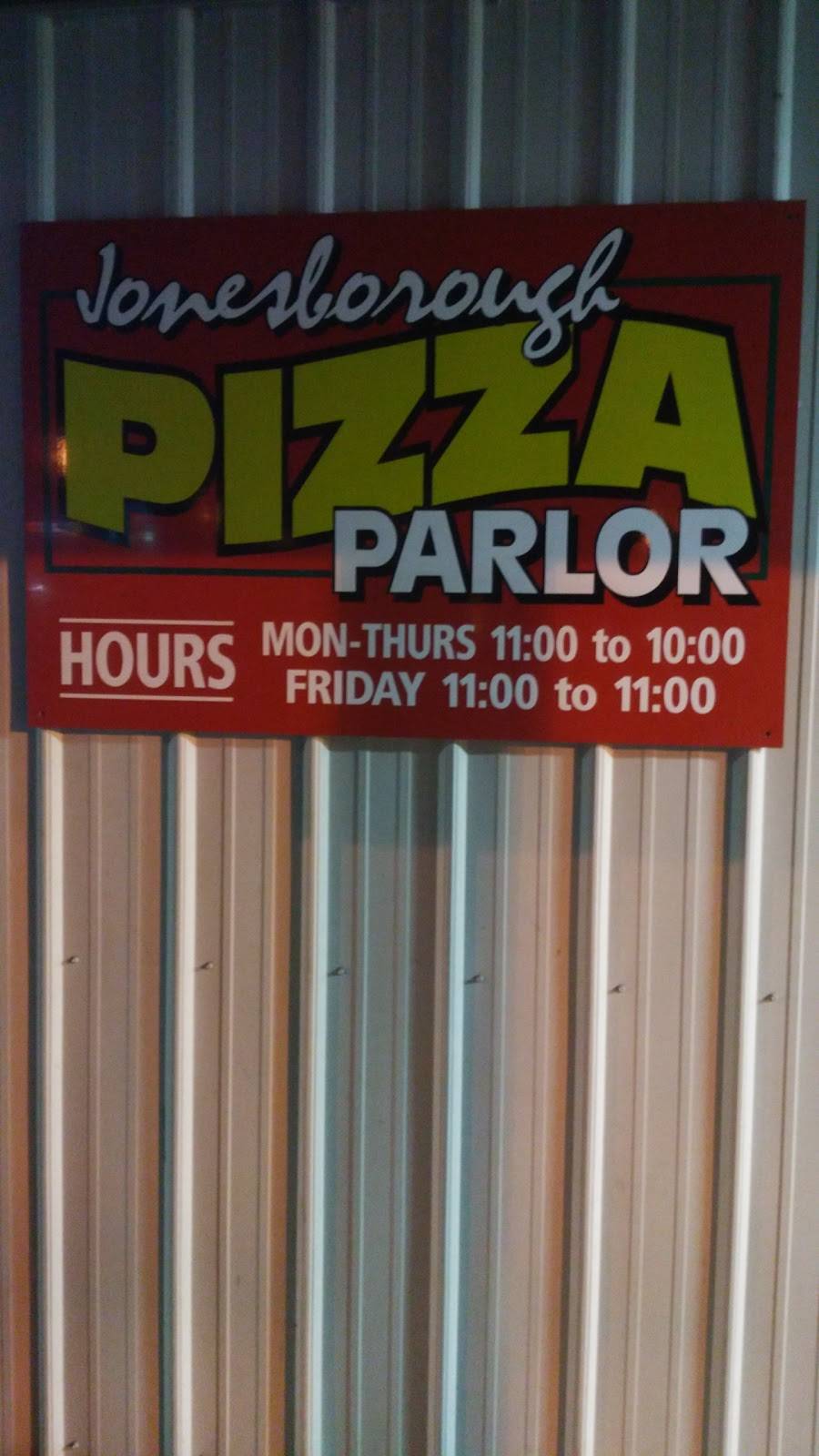 Jonesboro Pizza Parlor | restaurant | 416 E Jackson Blvd #5, Jonesborough, TN 37659, USA | 4237538862 OR +1 423-753-8862