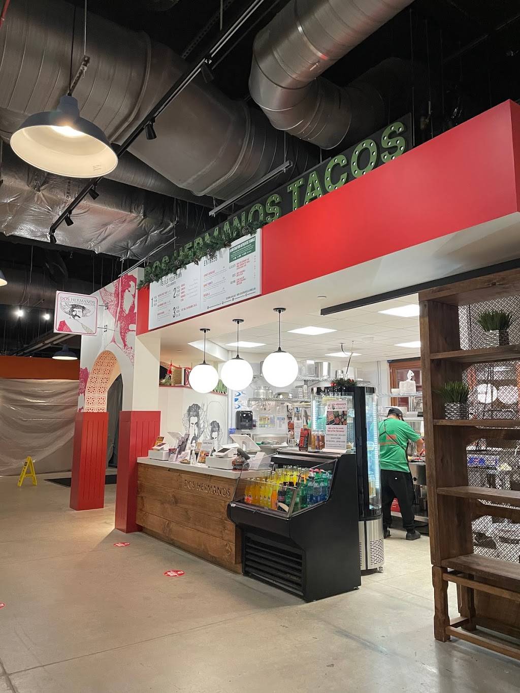 Dos Hermanos | restaurant | 6741 Longshore St, Dublin, OH 43017, USA | 6146838786 OR +1 614-683-8786