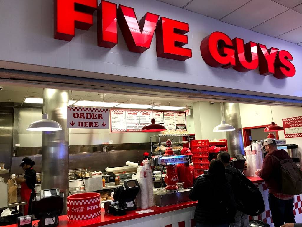 Five Guys | restaurant | ATL D11, 6000 N Terminal Pkwy, Atlanta, GA 30337, USA | 4046840102 OR +1 404-684-0102