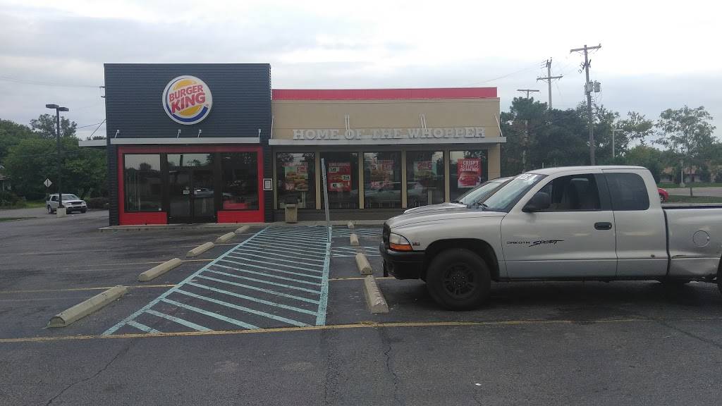 Burger King | restaurant | 3402 S High St, Columbus, OH 43207, USA | 6144970642 OR +1 614-497-0642