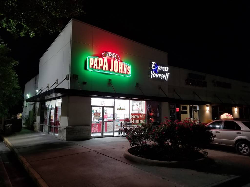 Papa Johns Pizza | restaurant | 1740 Rock Prairie Rd, College Station, TX 77845, USA | 9796800508 OR +1 979-680-0508