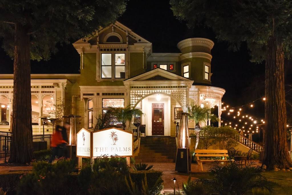 The Palms | restaurant | 115 N Santa Cruz Ave, Los Gatos, CA 95030, USA | 4084023811 OR +1 408-402-3811