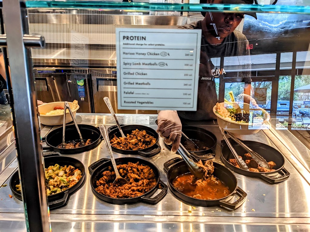 CAVA | restaurant | 12850 Memorial Dr Suite 1120, Houston, TX 77024, USA | 3463304322 OR +1 346-330-4322