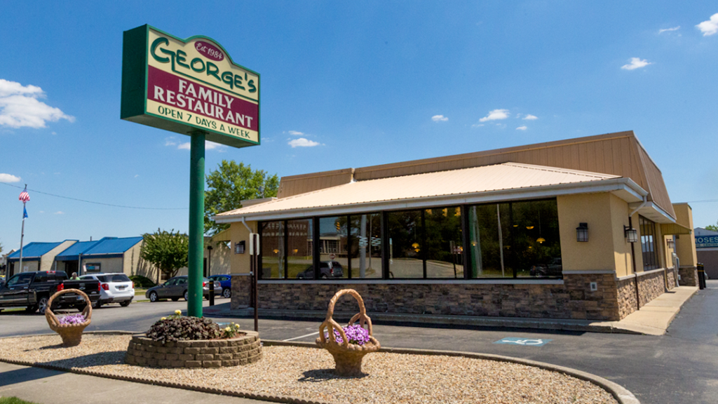Georges Family Restaurant | restaurant | 1910 E Commercial Ave, Lowell, IN 46356, USA | 2196960313 OR +1 219-696-0313