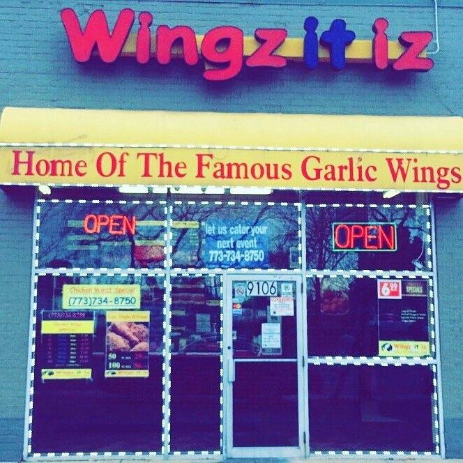 Wingz It Iz | meal takeaway | 9106 S Stony Island Ave, Chicago, IL 60617, USA | 7737348750 OR +1 773-734-8750