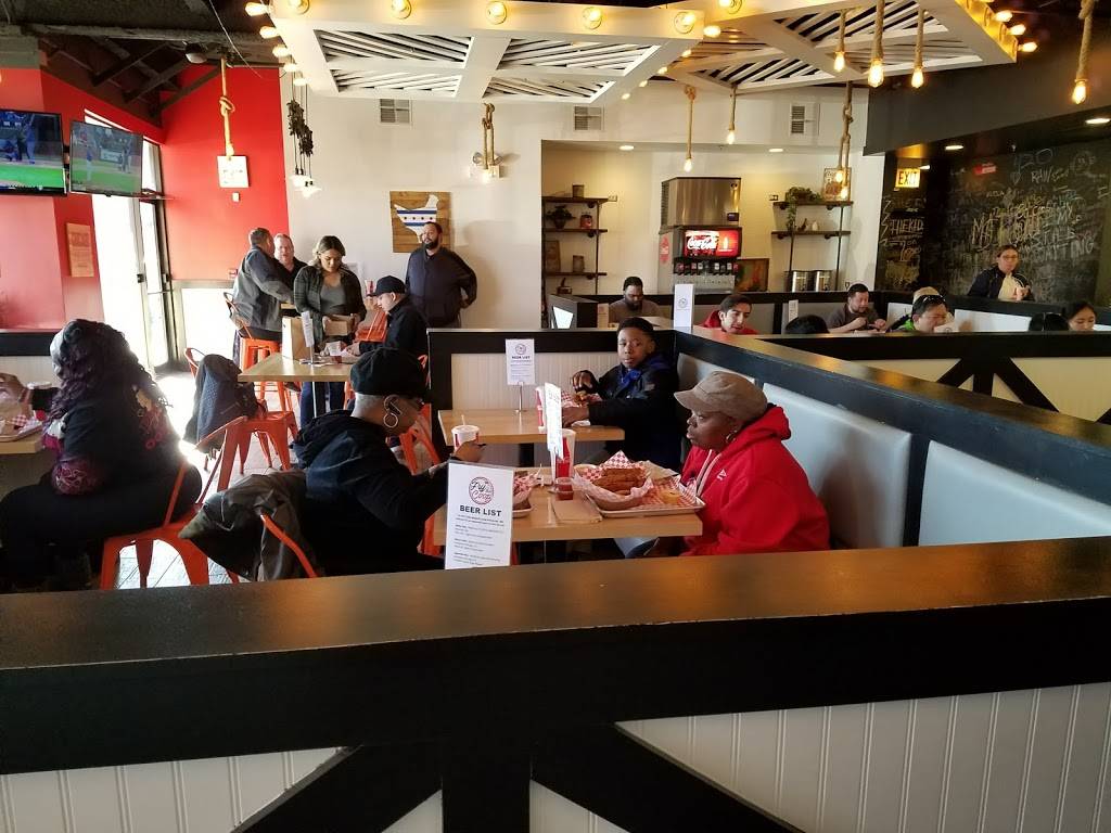 Fry the Coop | restaurant | 5128 W 95th St, Oak Lawn, IL 60453, USA | 7085768645 OR +1 708-576-8645