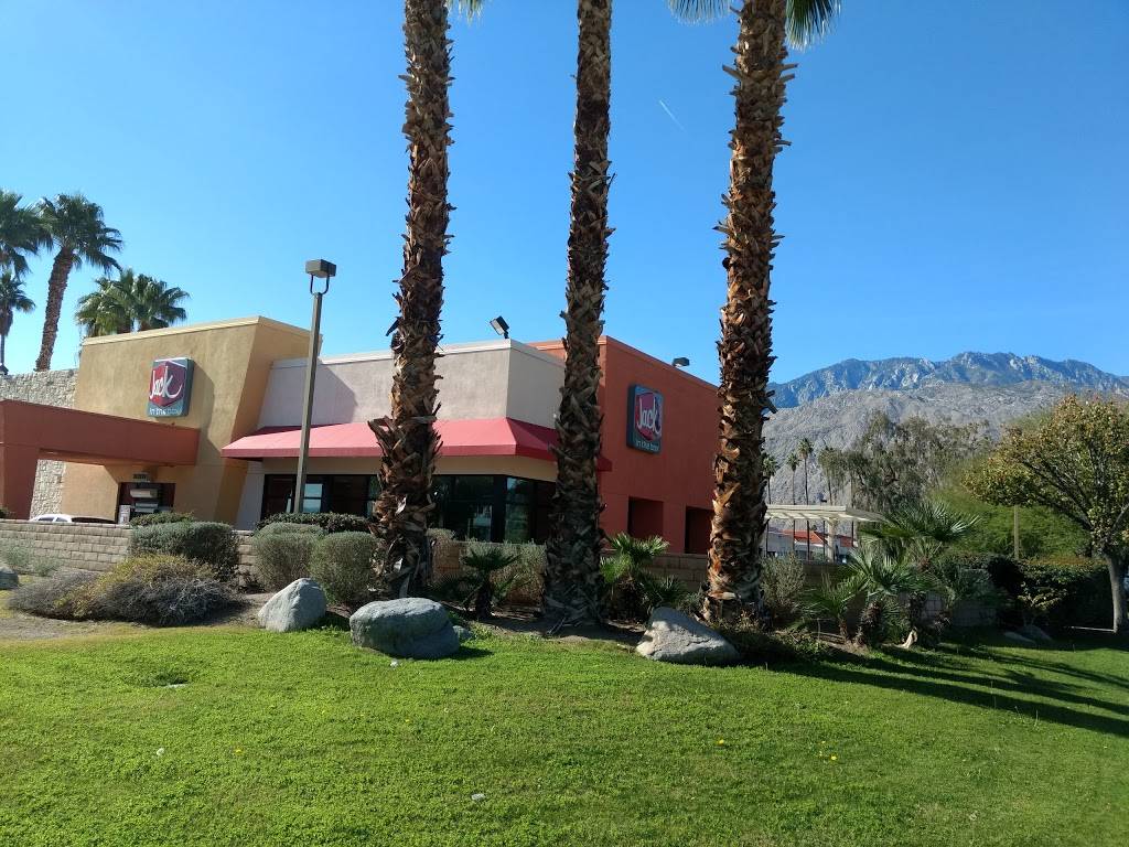 Jack in the Box | restaurant | 2591 E Tahquitz Canyon Way, Palm Springs, CA 92262, USA | 7604166678 OR +1 760-416-6678