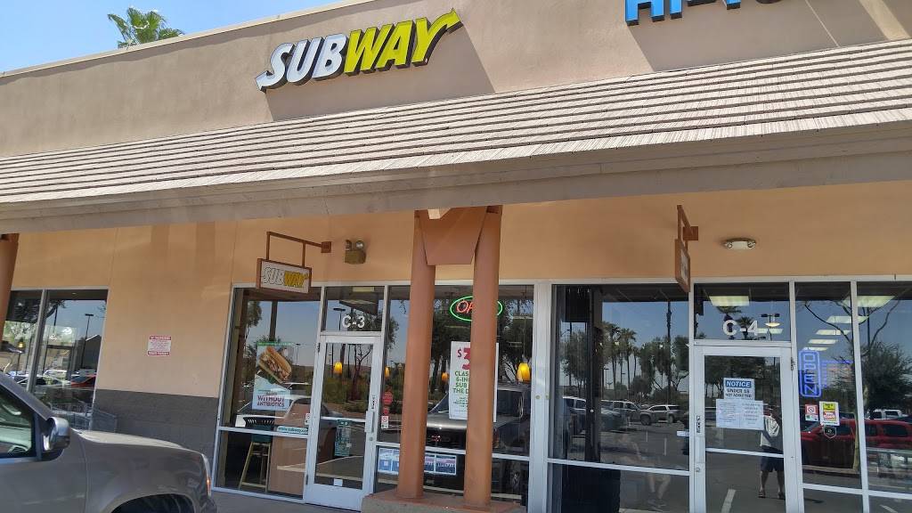 Subway | restaurant | 13070 W Rancho Santa Fe Blvd #0216, Avondale, AZ 85323, USA | 6235351080 OR +1 623-535-1080
