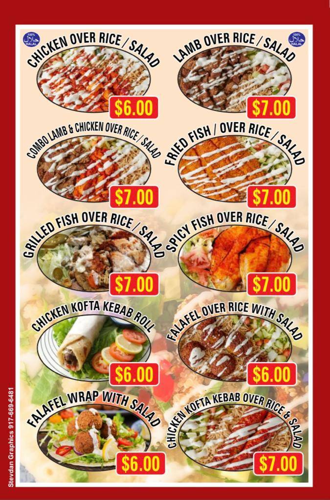 Delicious Halal Food Cart | restaurant | 20 Meacham Ave, Elmont, NY 11003, USA | 6317209518 OR +1 631-720-9518