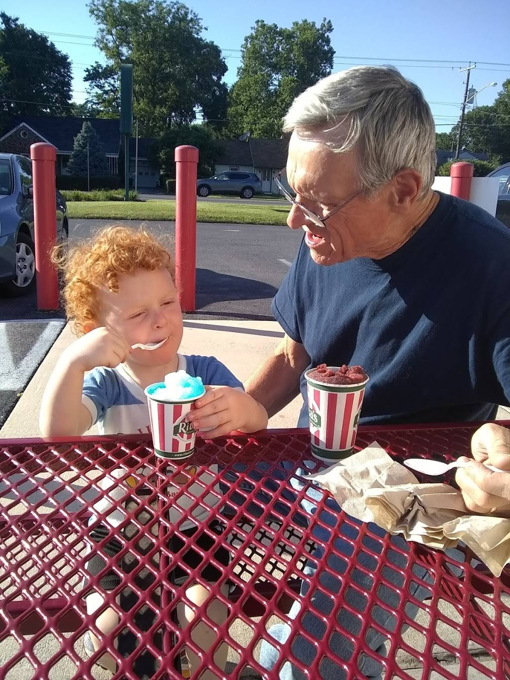 Ritas Italian Ice | restaurant | 640 E Penn Ave, Cleona, PA 17042, USA | 7173064217 OR +1 717-306-4217