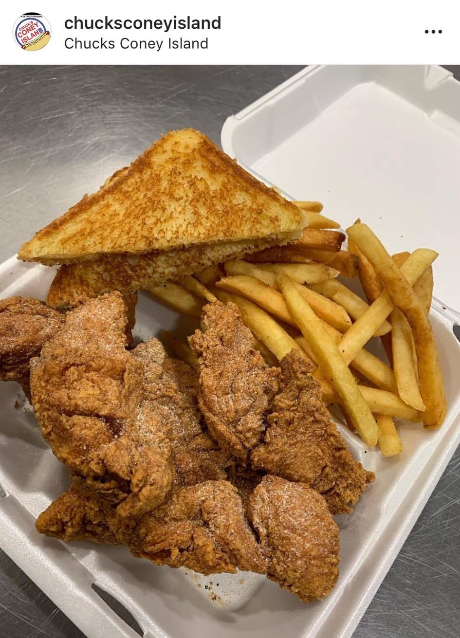 Chucks Coney Island | restaurant | 2932 E 10th St, Indianapolis, IN 46201, USA | 3174264945 OR +1 317-426-4945