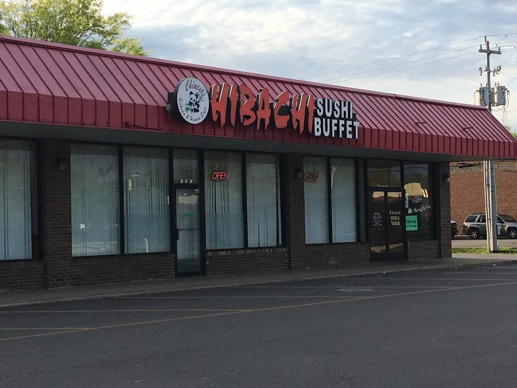 Hibachi Sushi Buffet | restaurant | 152 W Knight St, Portland, TN 37148, USA | 6153237000 OR +1 615-323-7000