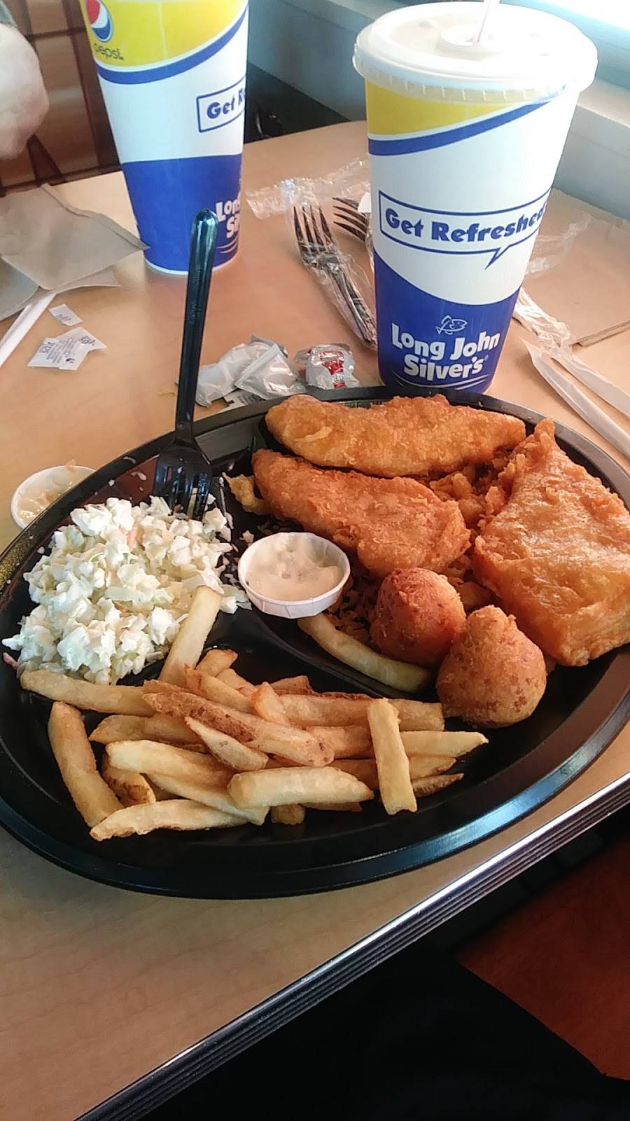 Long John Silvers | restaurant | 1960 E Semoran Blvd, Apopka, FL 32703, USA | 4078807336 OR +1 407-880-7336