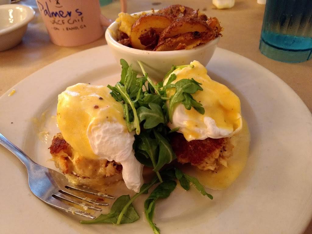 Palmers Village Café | cafe | 223 Mallery St, St Simons, GA 31522, USA | 9126345515 OR +1 912-634-5515