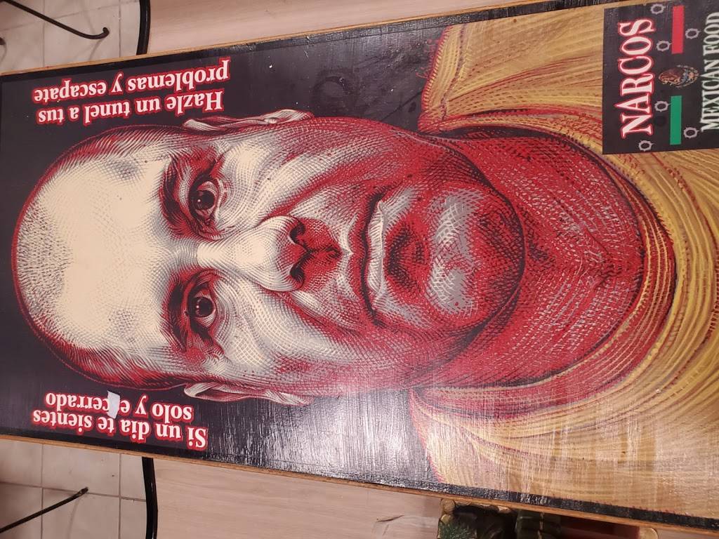 Narcos Mexican Food | restaurant | 4604 E 10th St, Indianapolis, IN 46201, USA | 3174999995 OR +1 317-499-9995