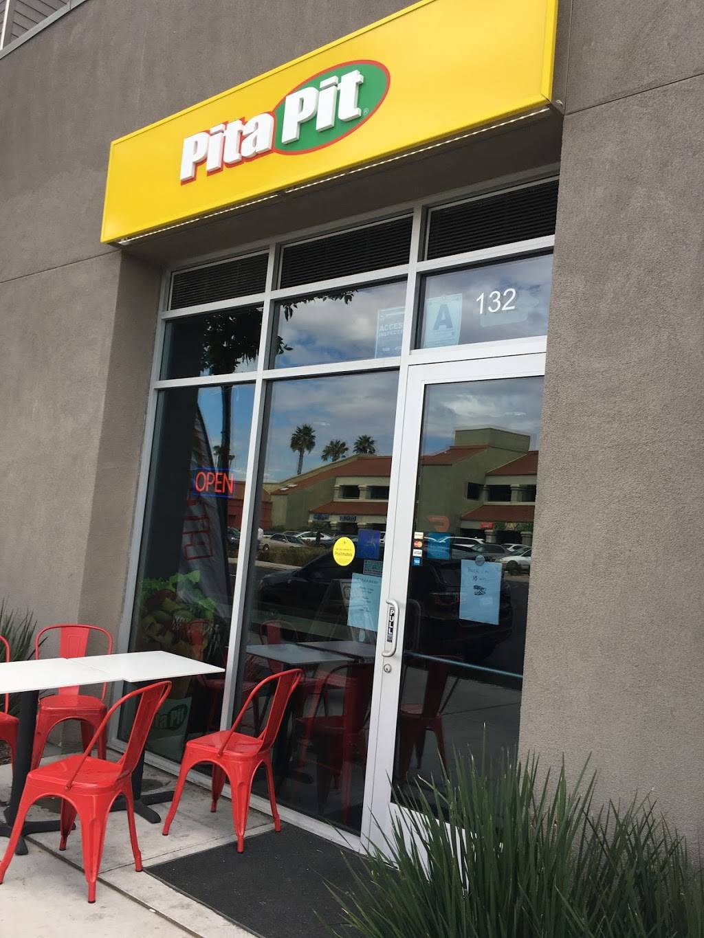 Pita Pit | restaurant | 6353 El Cajon Blvd #132, San Diego, CA 92115, USA | 6199558764 OR +1 619-955-8764